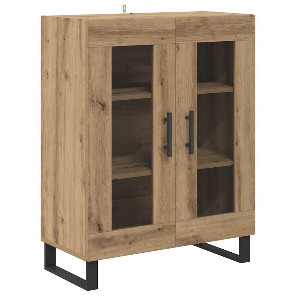 Highboard 2 stk. Artisan Egetræ 69,5 x 34 x 180 cm