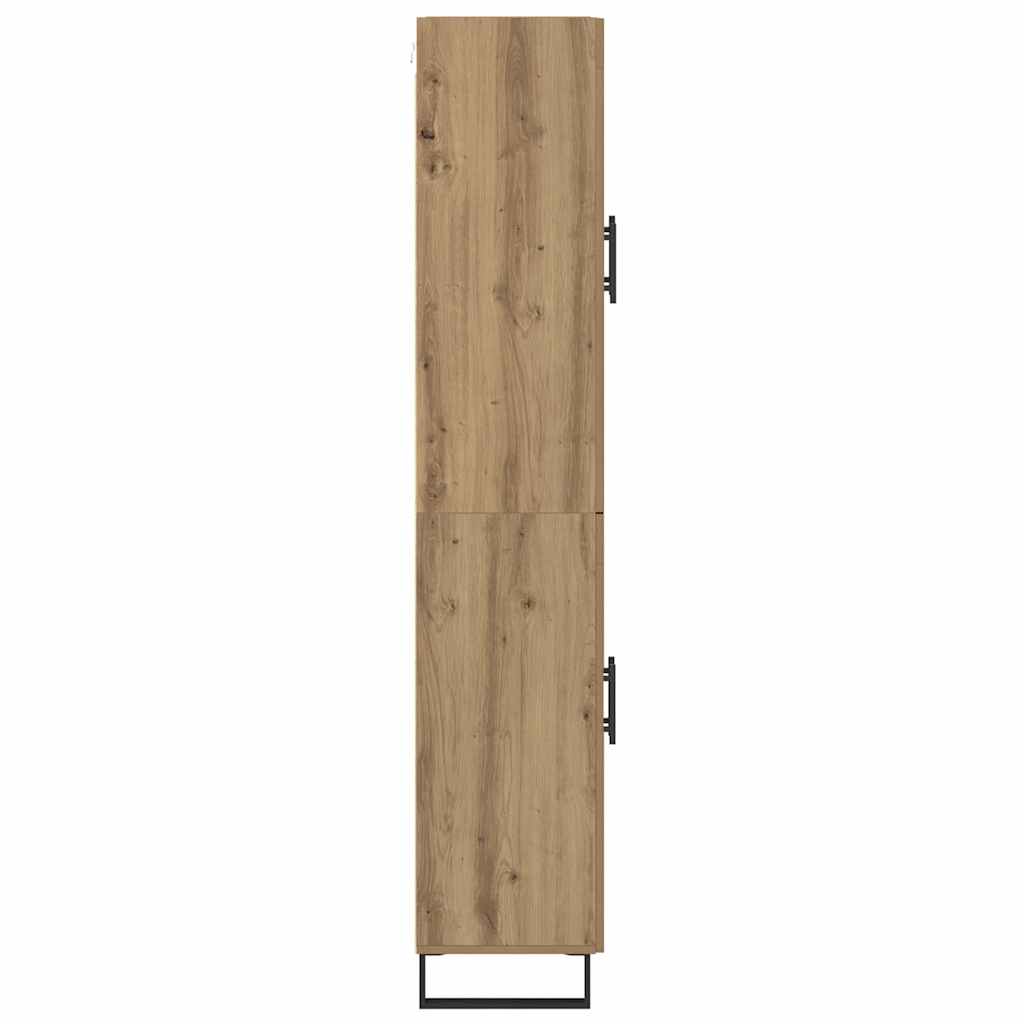 Highboard 2 stk. Artisan Egetræ 69,5 x 34 x 180 cm