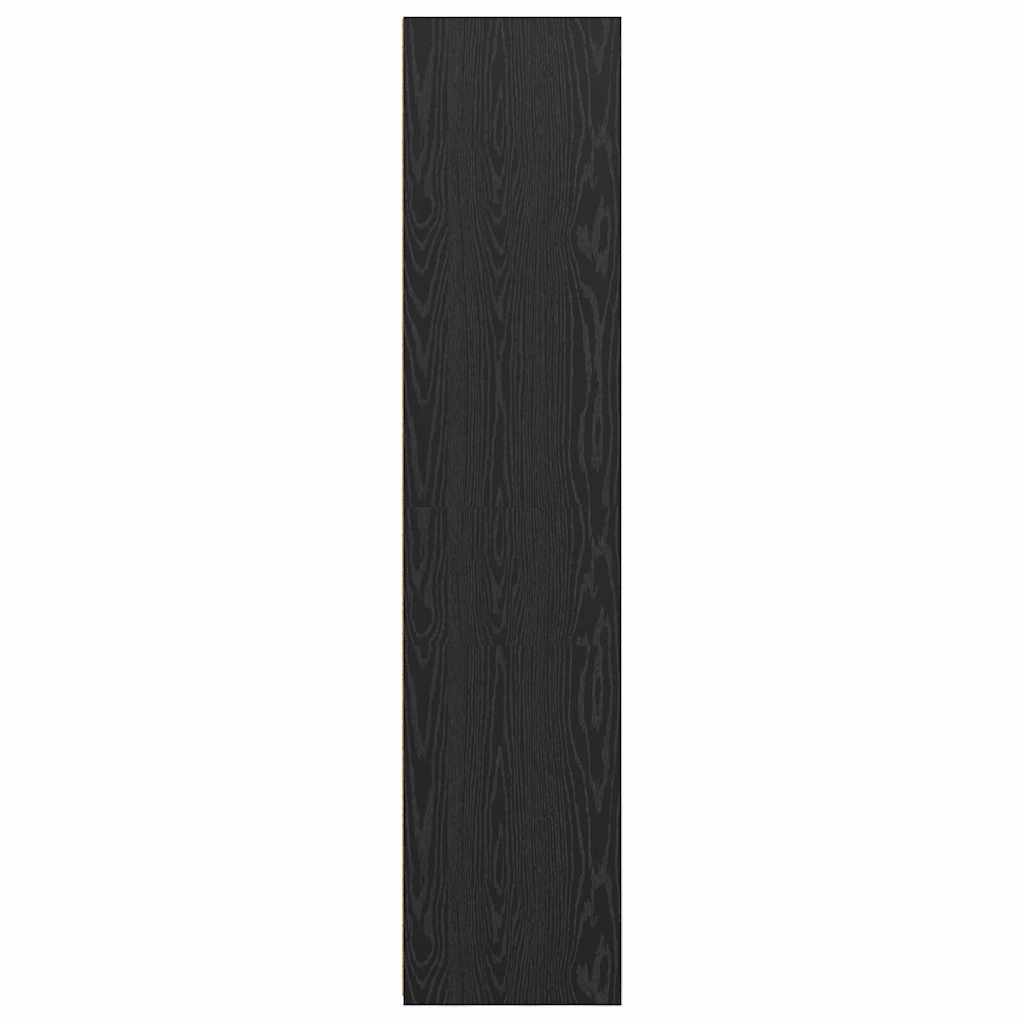 Kabinet Sort eg 50 x 41 x 185 cm Konstrueret træ