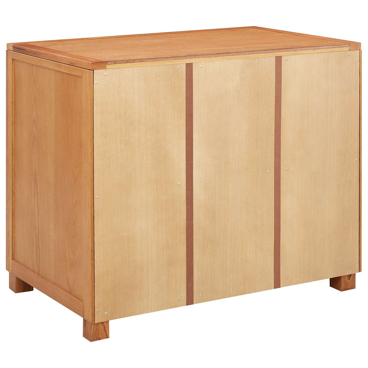 Kabinet med opbevaring Brun 78 x 50 x 70 cm Massivt Eg Træ