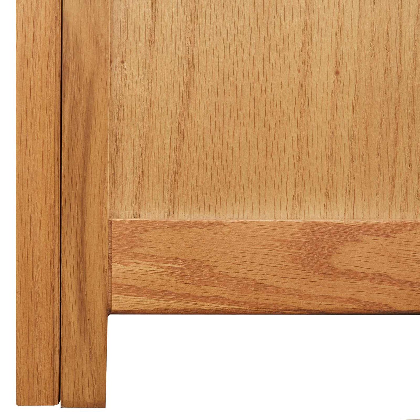Opbevaringskasse 90 x 45 x 45 cm Massivt Eg Træ