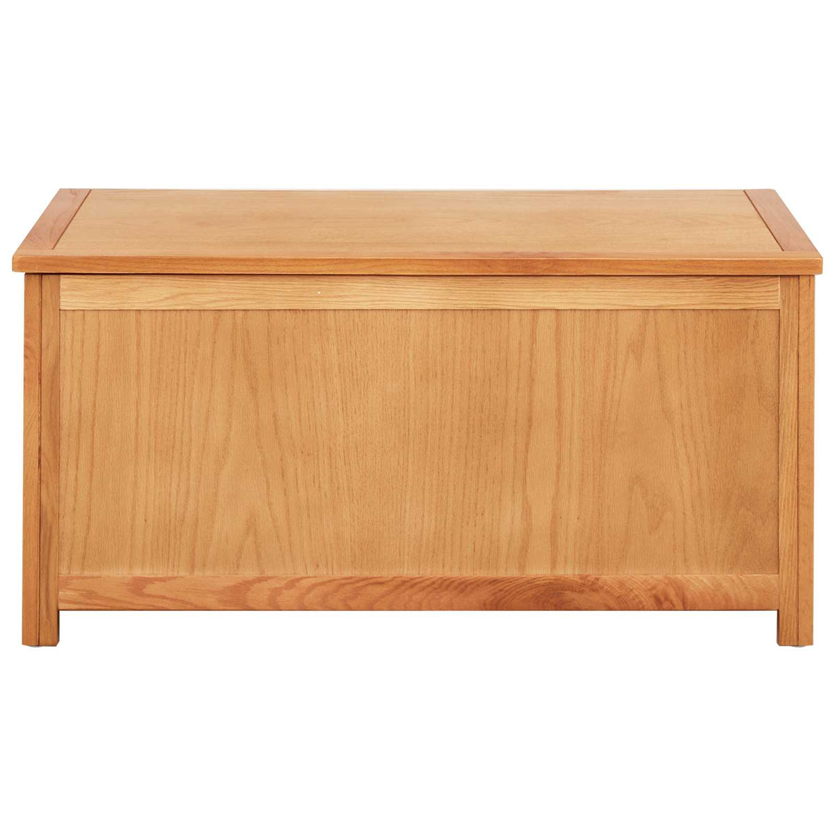 Opbevaringskasse 90 x 45 x 45 cm Massivt Eg Træ