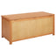 Opbevaringskasse 110 x 45 x 45 cm Massivt Eg Træ