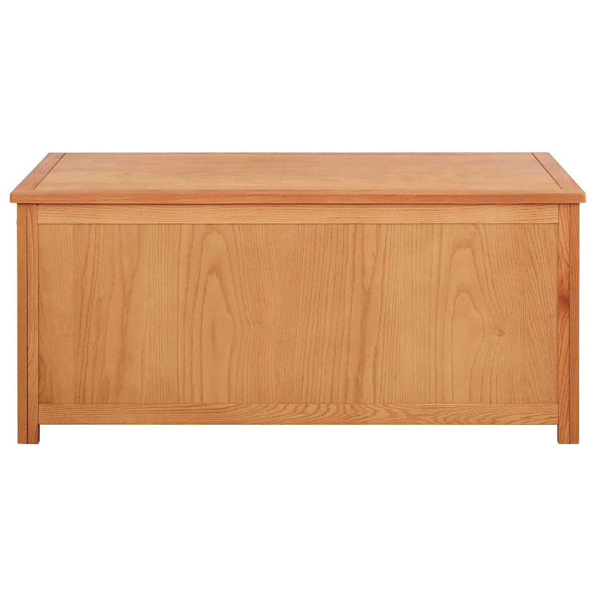 Opbevaringskasse 110 x 45 x 45 cm Massivt Eg Træ