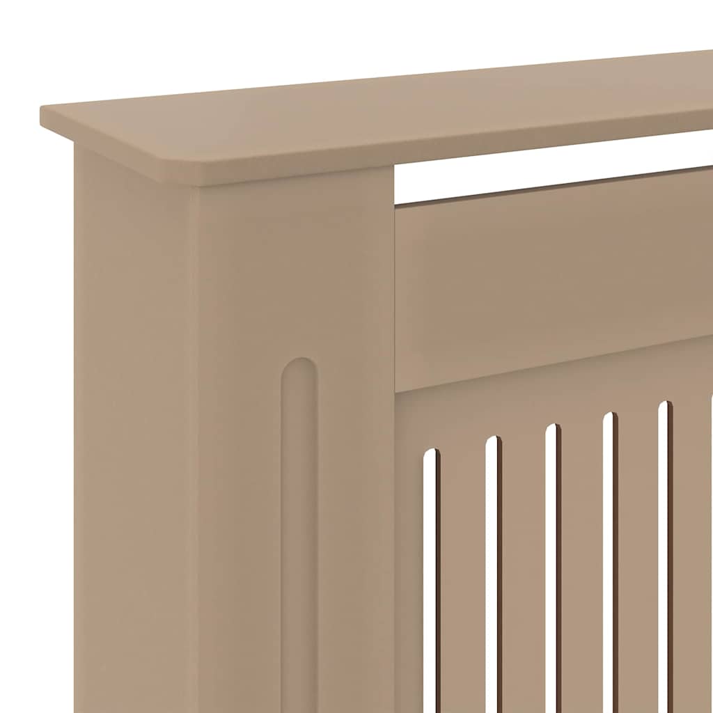Radiatorcover 2 stk. Sonoma-eg 205 x 20,5 x 81,5cm