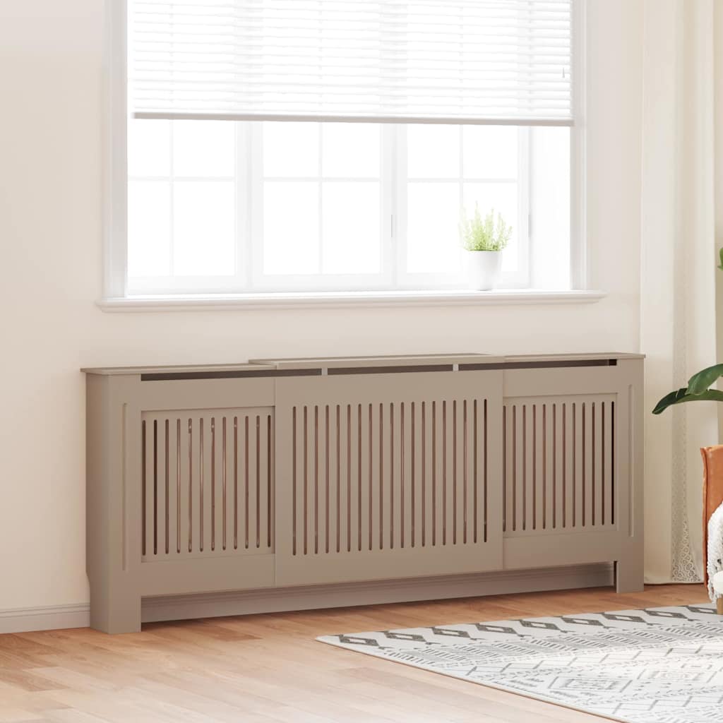 Radiatorcover 2 stk. Sonoma-eg 205 x 20,5 x 81,5cm