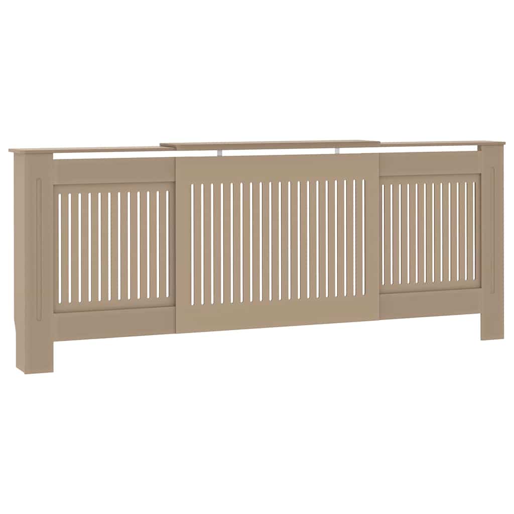 Radiatorcover 2 stk. Sonoma-eg 205 x 20,5 x 81,5cm