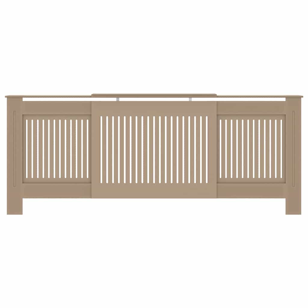Radiatorcover 2 stk. Sonoma-eg 205 x 20,5 x 81,5cm