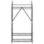 Åben Garderobe Ensfarvet 78 x 36 x 158 cm