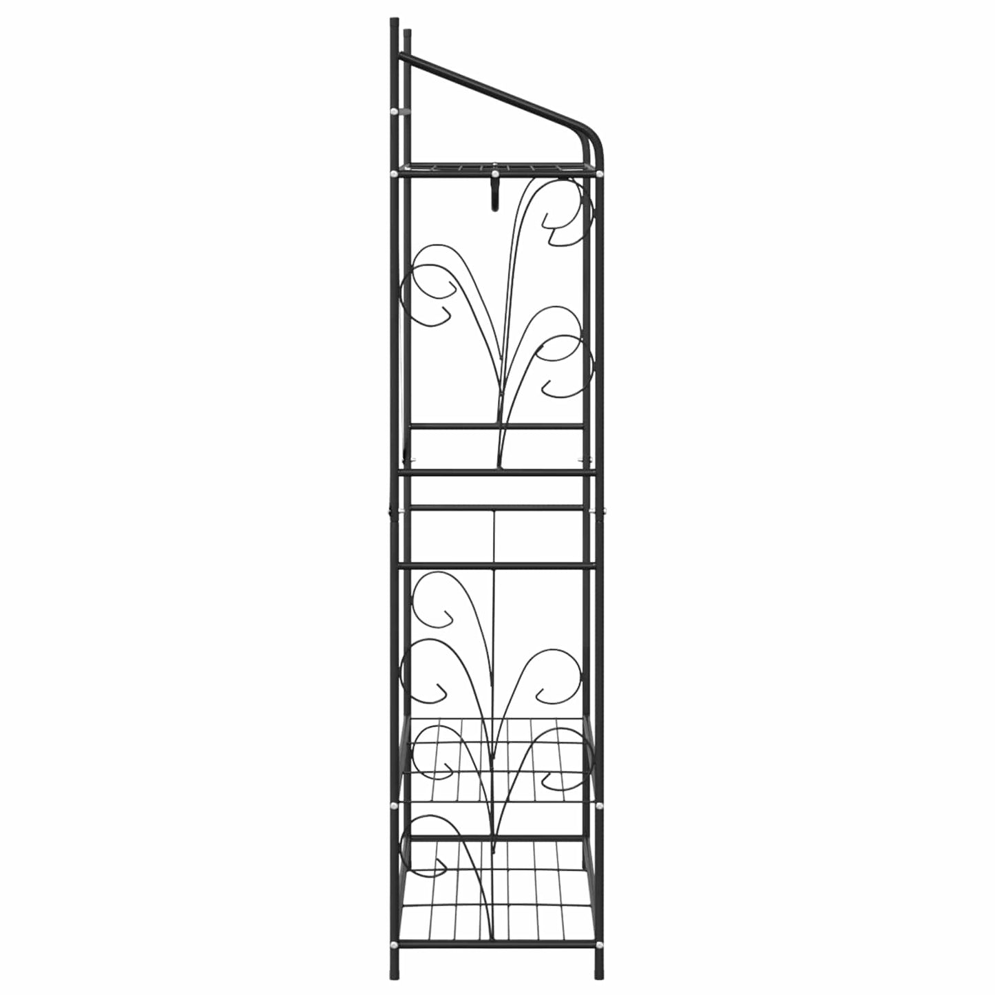 Åben Garderobe Ensfarvet 78 x 36 x 158 cm