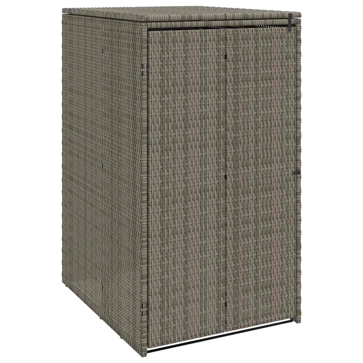 Affaldsbin boks Grå 65 x 80 x 115 cm Polyethylen