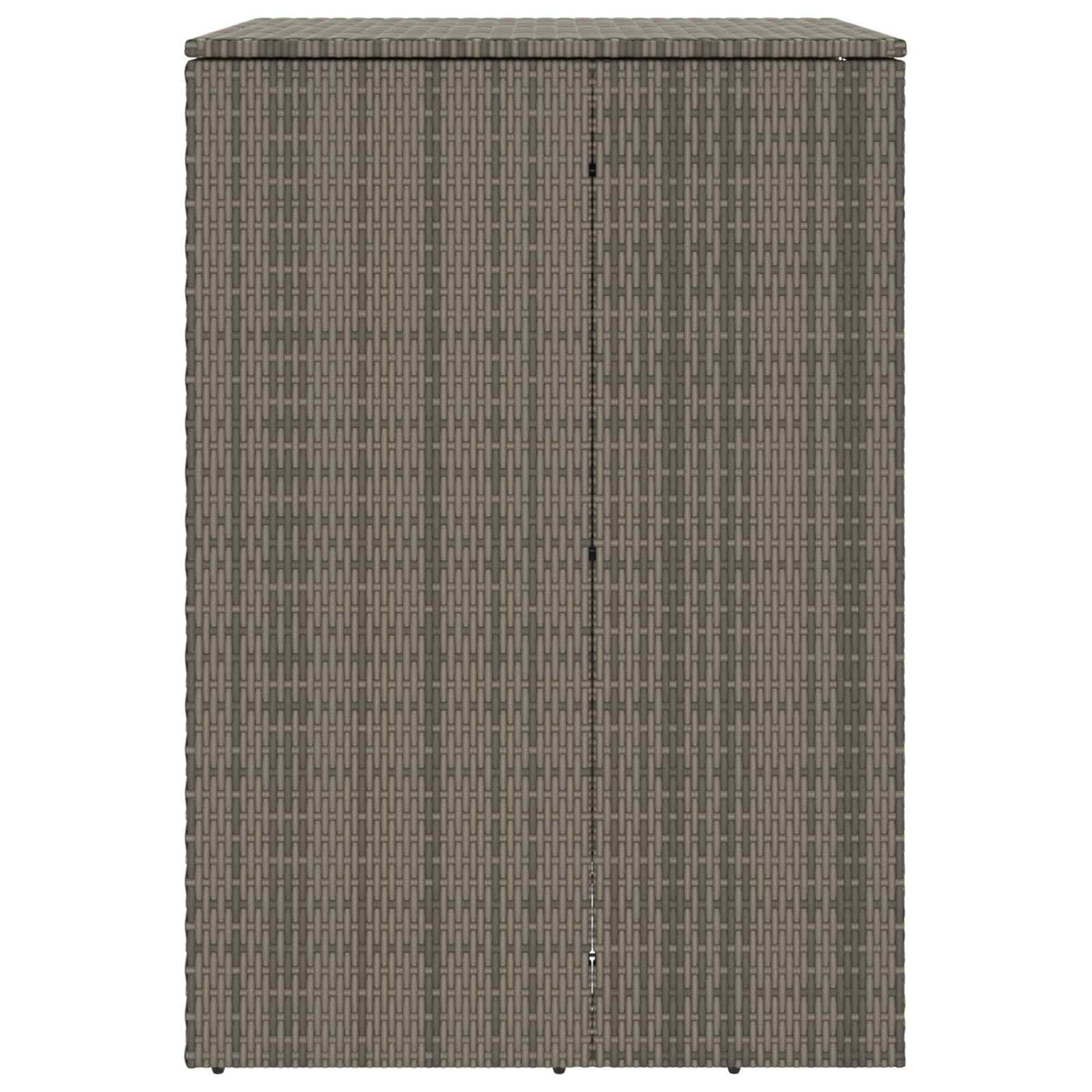 Affaldsbin boks Grå 65 x 80 x 115 cm Polyethylen