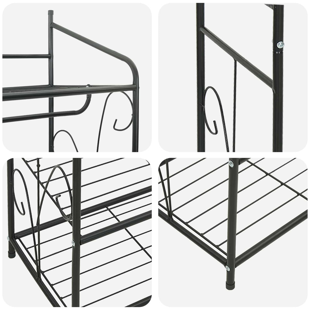 Åben Garderobe 2 stk. 78 x 36 x 158 cm