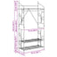 Åben Garderobe 2 stk. 78 x 36 x 158 cm