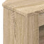 HjørneTVskab 102 x 41 x 50 cm Sonoma-eg Konstrueret træ