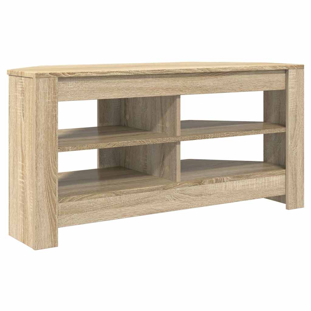 HjørneTVskab 102 x 41 x 50 cm Sonoma-eg Konstrueret træ