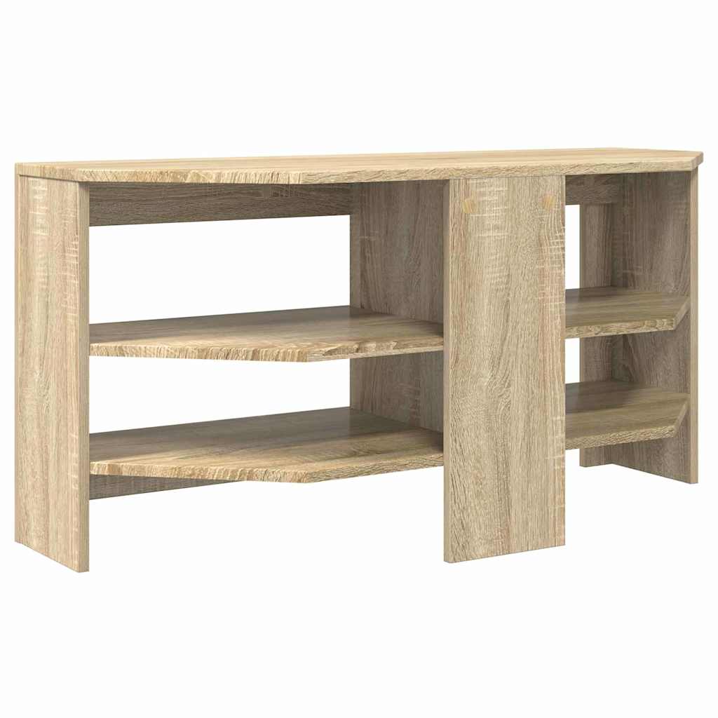 HjørneTVskab 102 x 41 x 50 cm Sonoma-eg Konstrueret træ