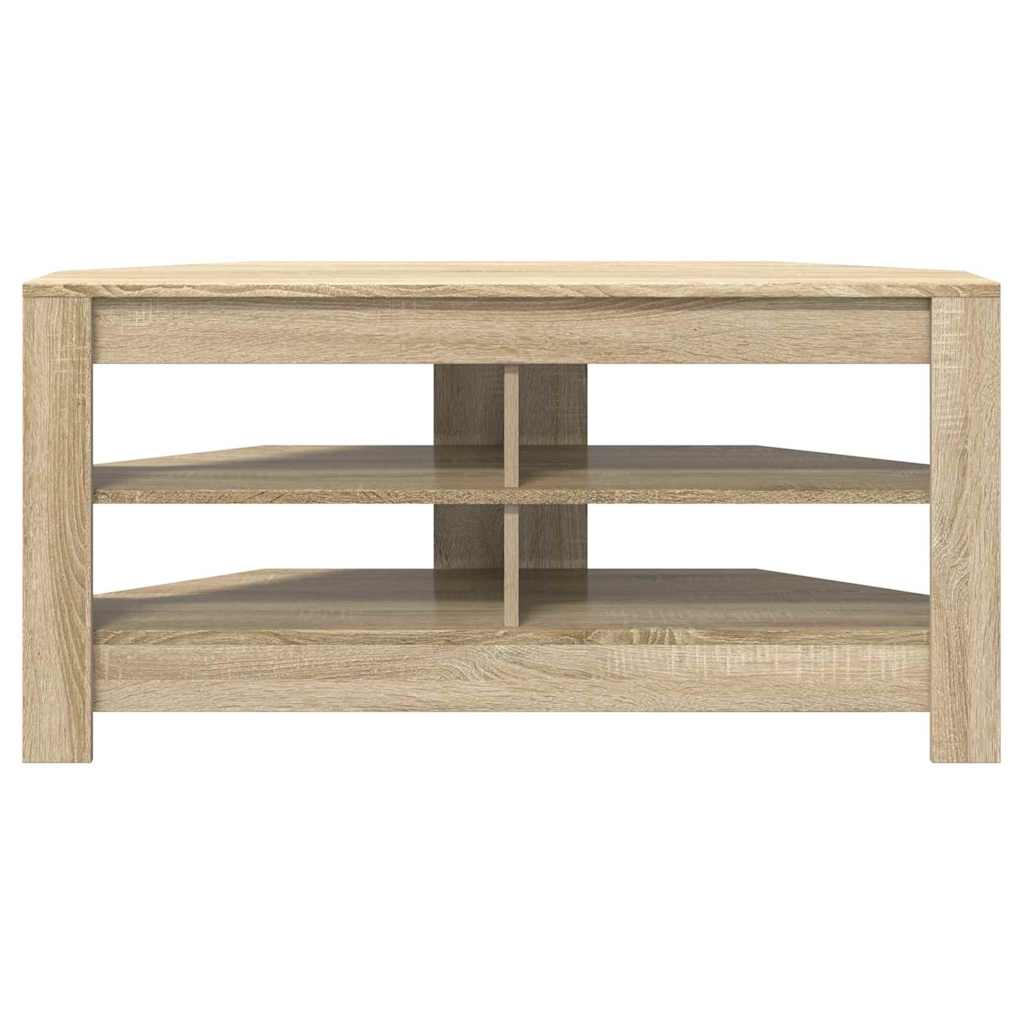 HjørneTVskab 102 x 41 x 50 cm Sonoma-eg Konstrueret træ