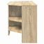 HjørneTVskab 102 x 41 x 50 cm Sonoma-eg Konstrueret træ
