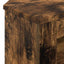 HjørneTVskab 102 x 41 x 50 cm Røget eg Konstrueret træ