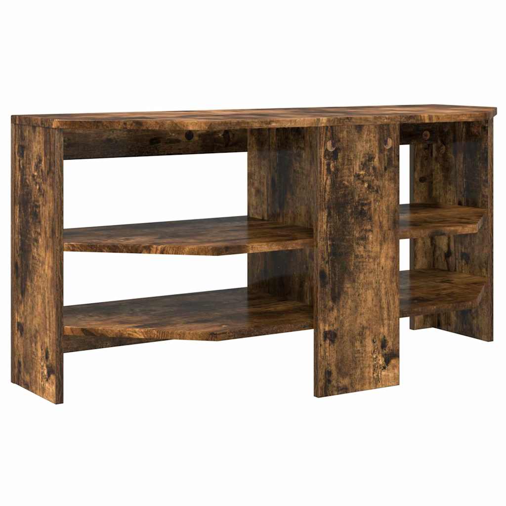 HjørneTVskab 102 x 41 x 50 cm Røget eg Konstrueret træ