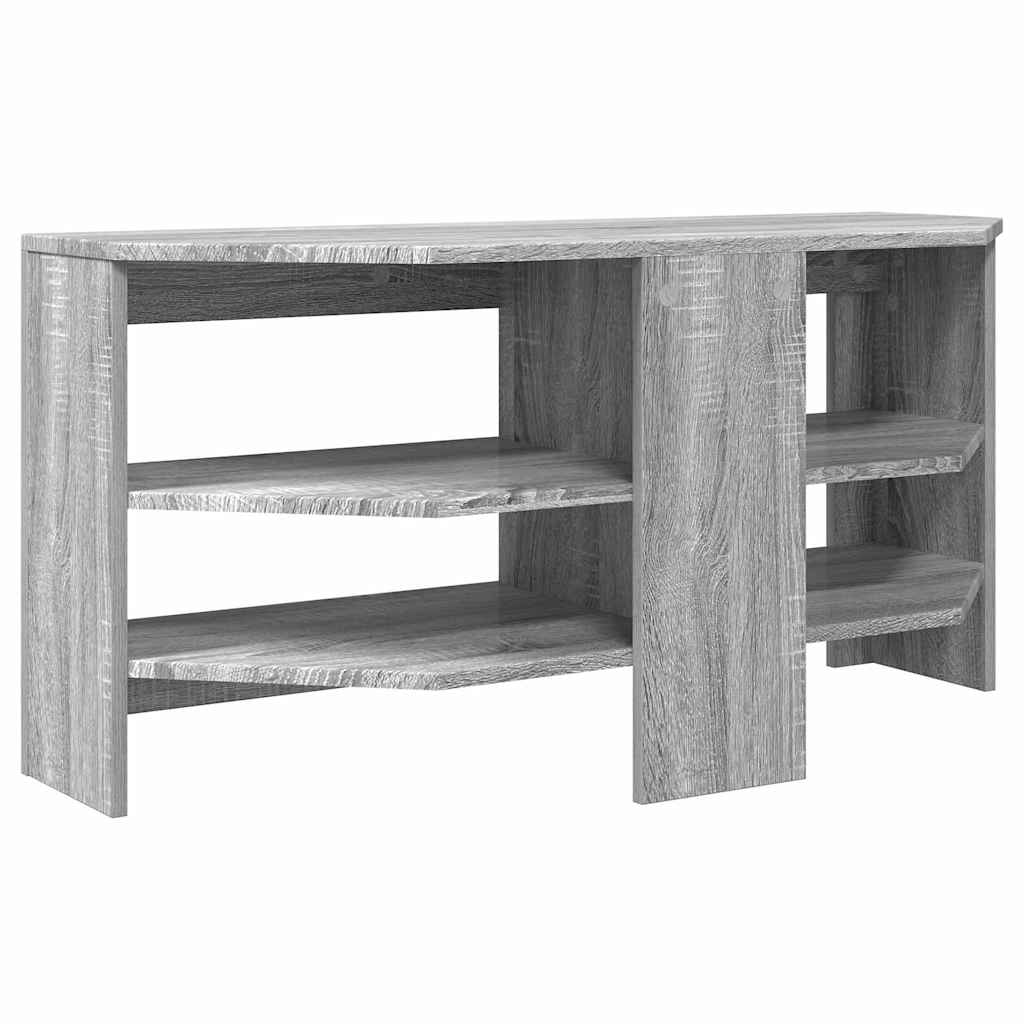 HjørneTVskab 102 x 41 x 50 cm Grå Sonoma Konstrueret træ