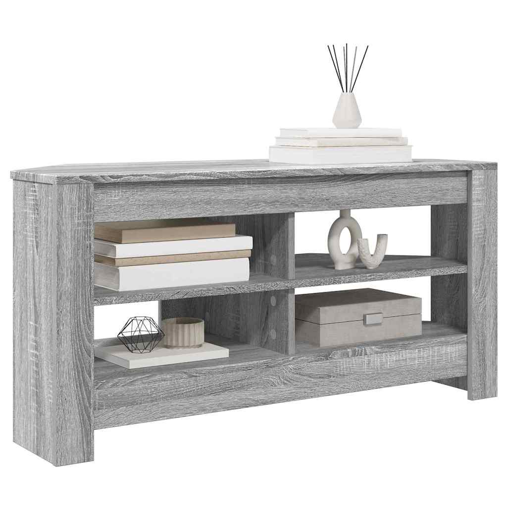 HjørneTVskab 102 x 41 x 50 cm Grå Sonoma Konstrueret træ