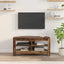 HjørneTVskab 102 x 41 x 50 cm Gammelt træ Konstrueret træ