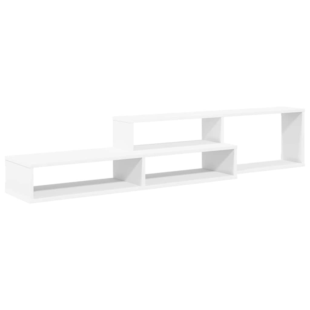 VægbeslagtilTV 150x25x28,5cm Konstrueret træ
