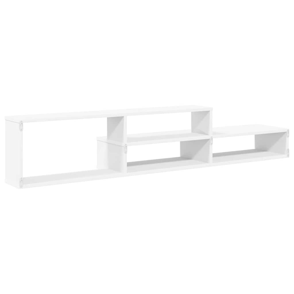 VægbeslagtilTV 150x25x28,5cm Konstrueret træ
