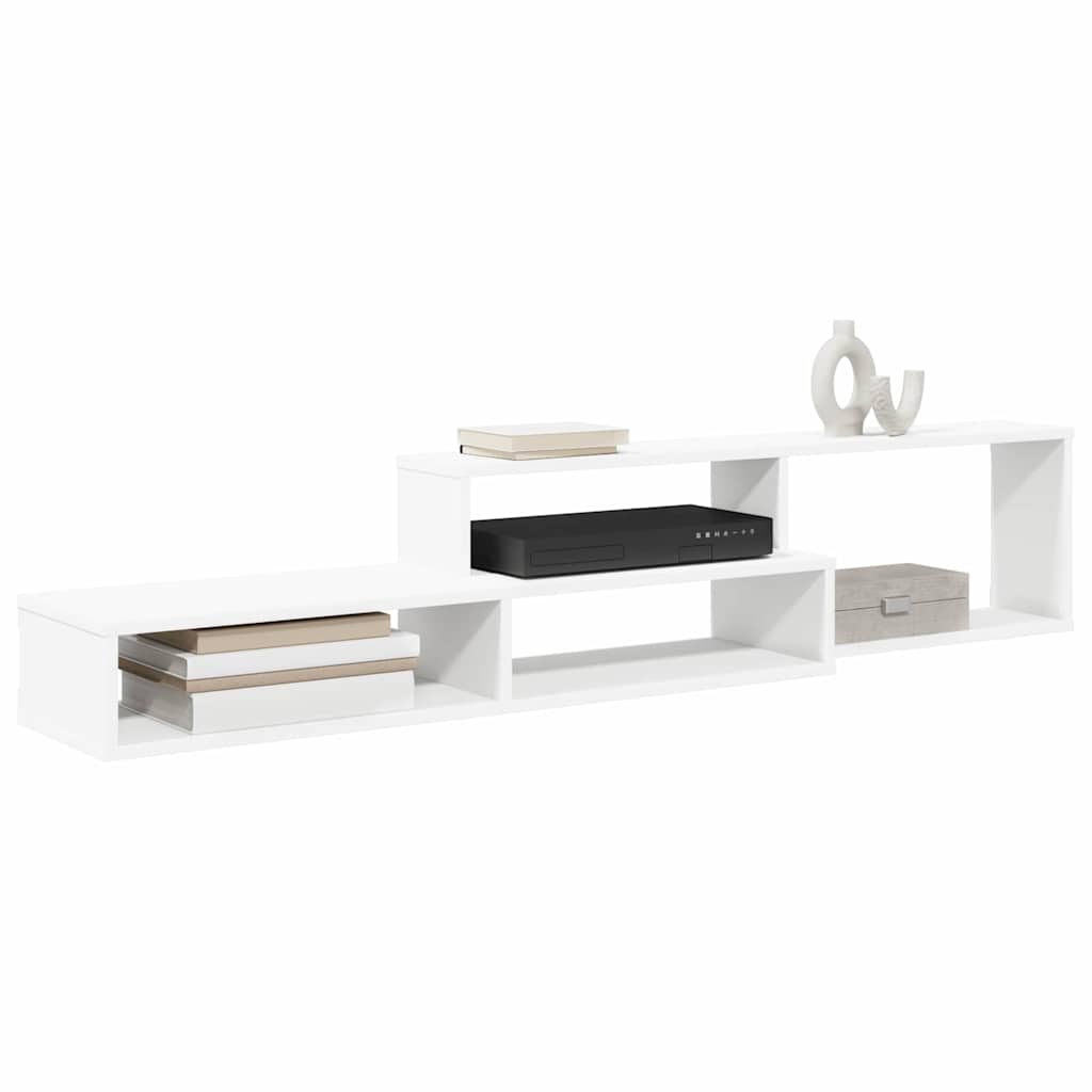 VægbeslagtilTV 150x25x28,5cm Konstrueret træ