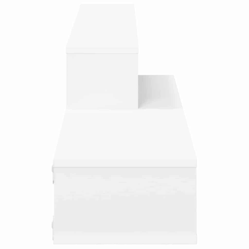 VægbeslagtilTV 150x25x28,5cm Konstrueret træ