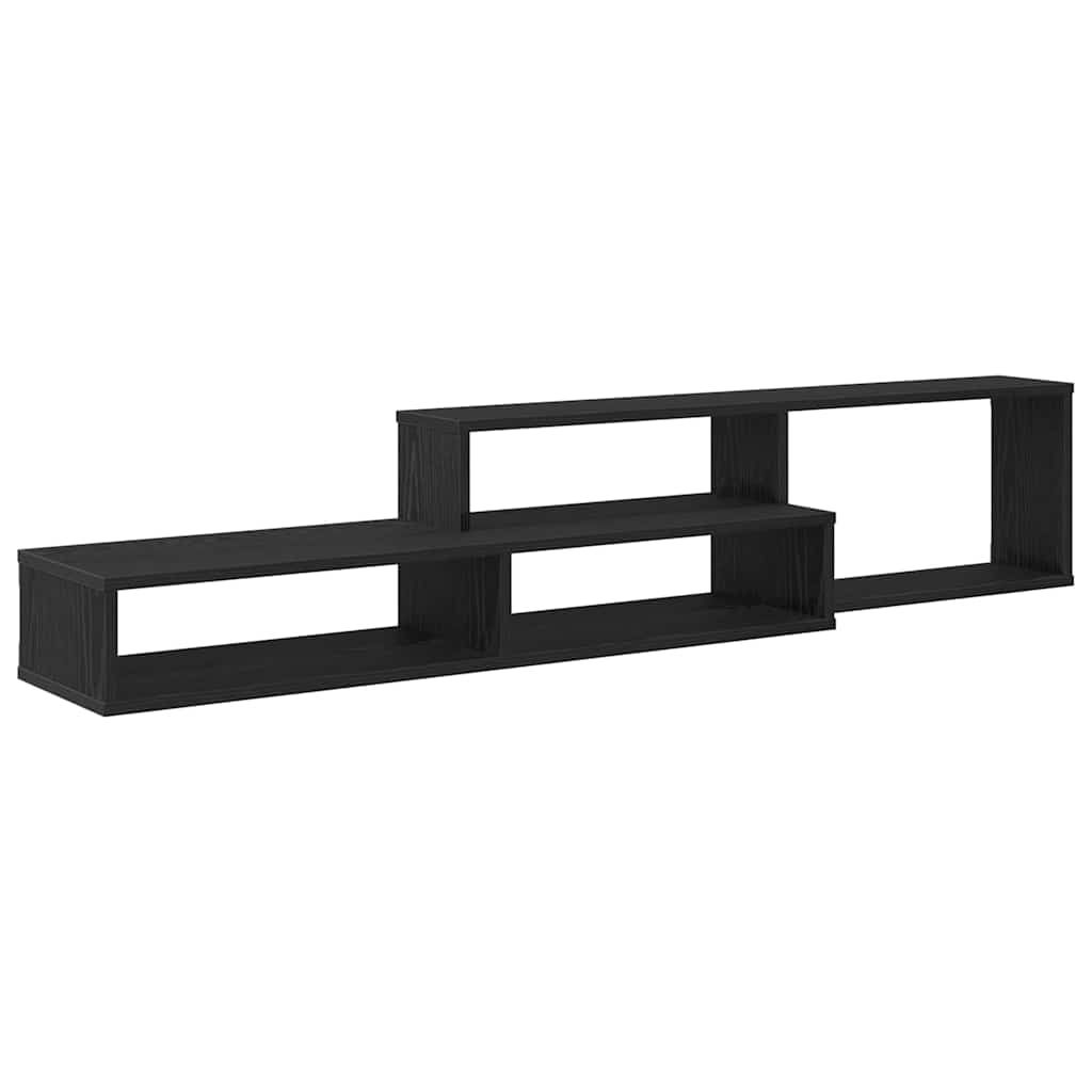 VægbeslagtilTV 150x25x28,5cm Konstrueret træ