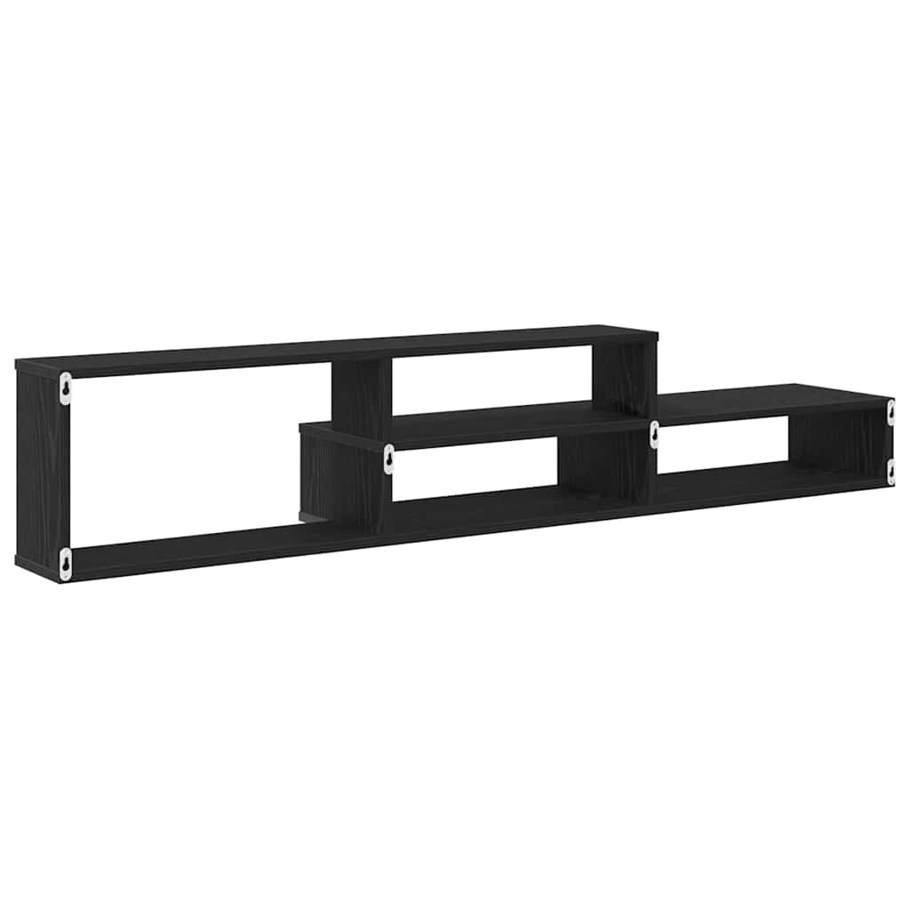 VægbeslagtilTV 150x25x28,5cm Konstrueret træ