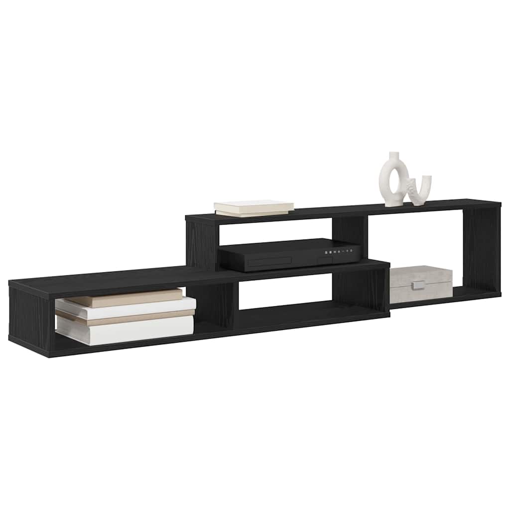 VægbeslagtilTV 150x25x28,5cm Konstrueret træ