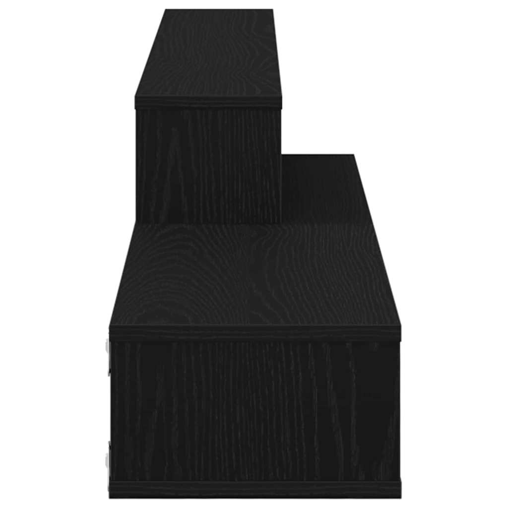 VægbeslagtilTV 150x25x28,5cm Konstrueret træ