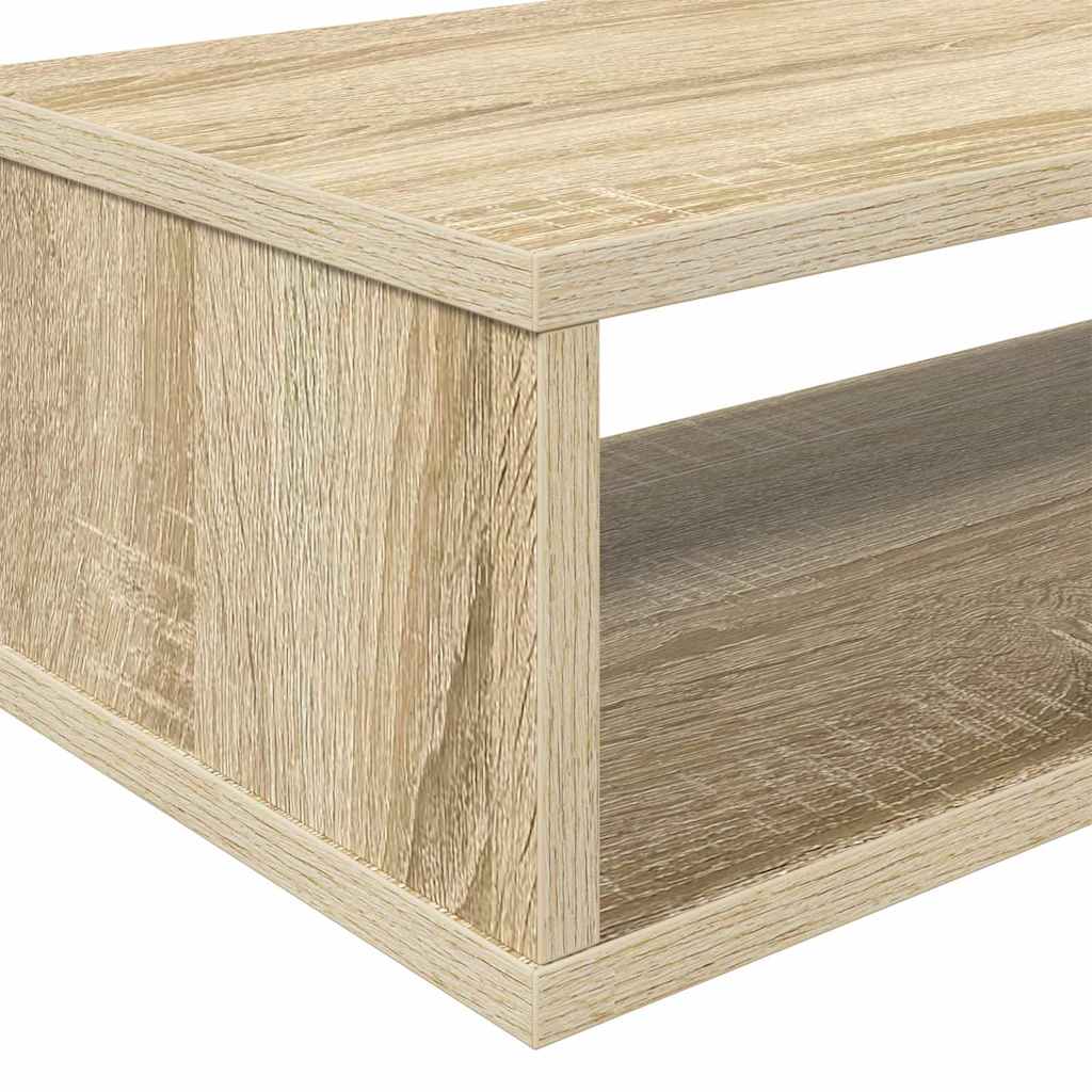 VægbeslagtilTV 150x25x28,5cm Konstrueret træ