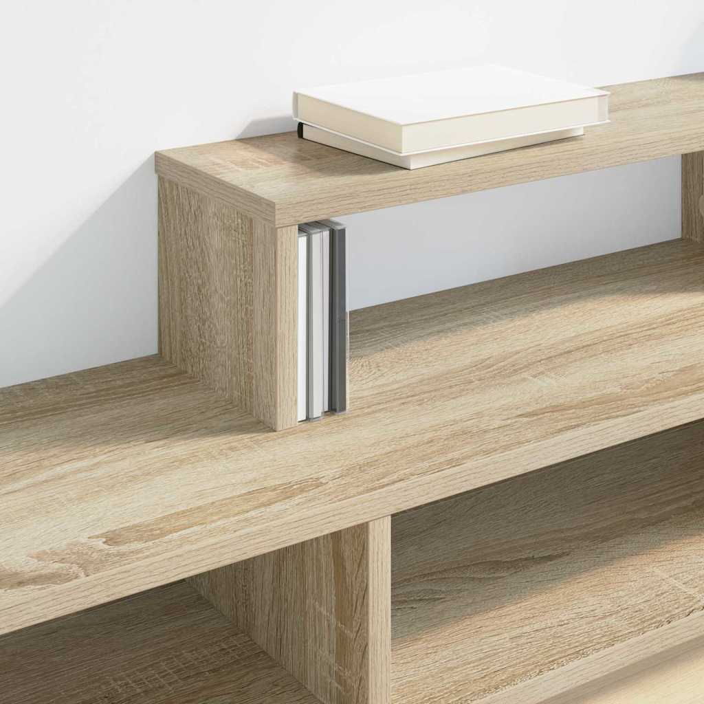 VægbeslagtilTV 150x25x28,5cm Konstrueret træ