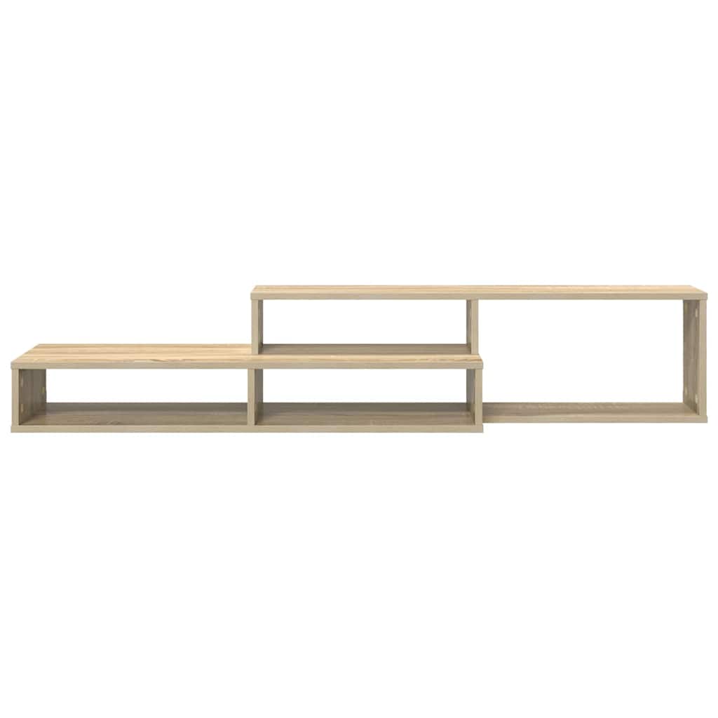VægbeslagtilTV 150x25x28,5cm Konstrueret træ