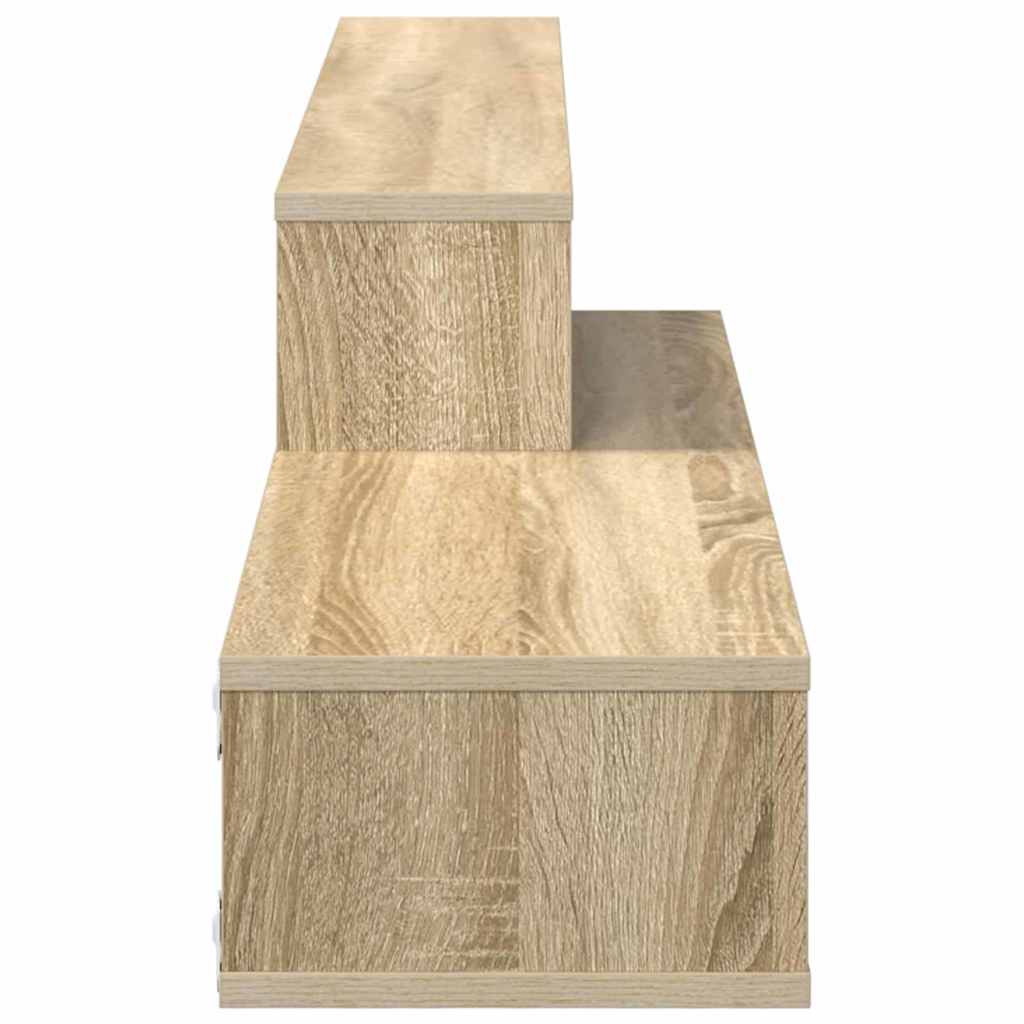 VægbeslagtilTV 150x25x28,5cm Konstrueret træ