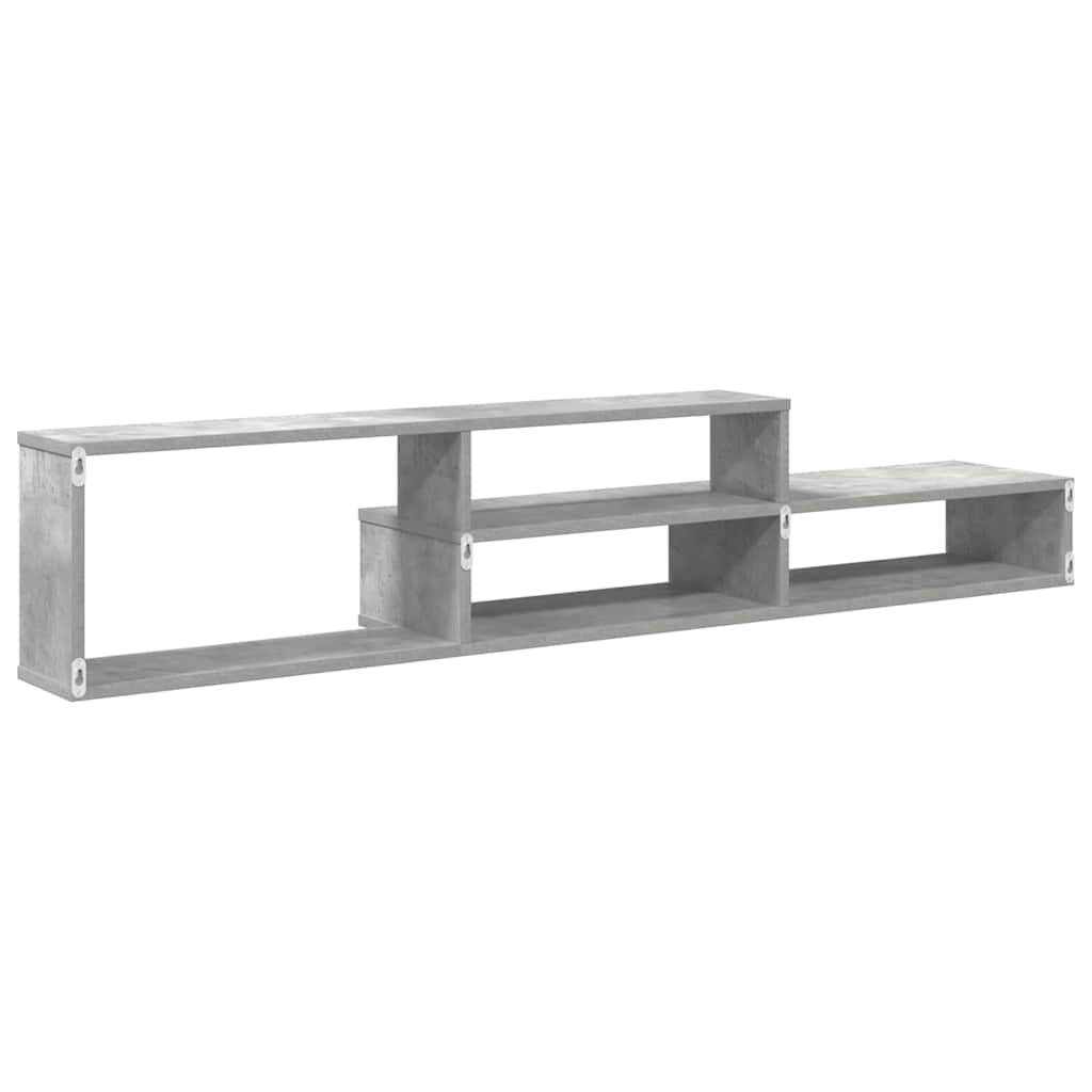 VægbeslagtilTV 150x25x28,5cm Konstrueret træ