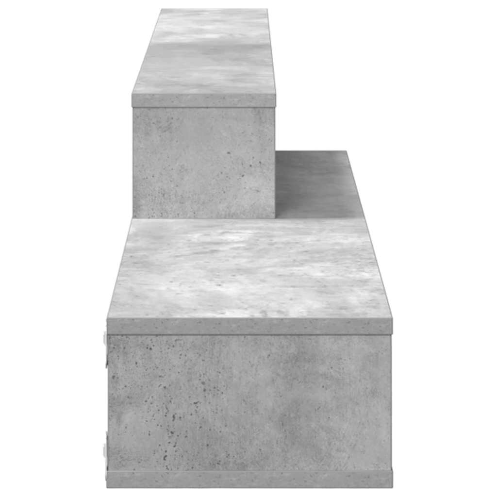 VægbeslagtilTV 150x25x28,5cm Konstrueret træ
