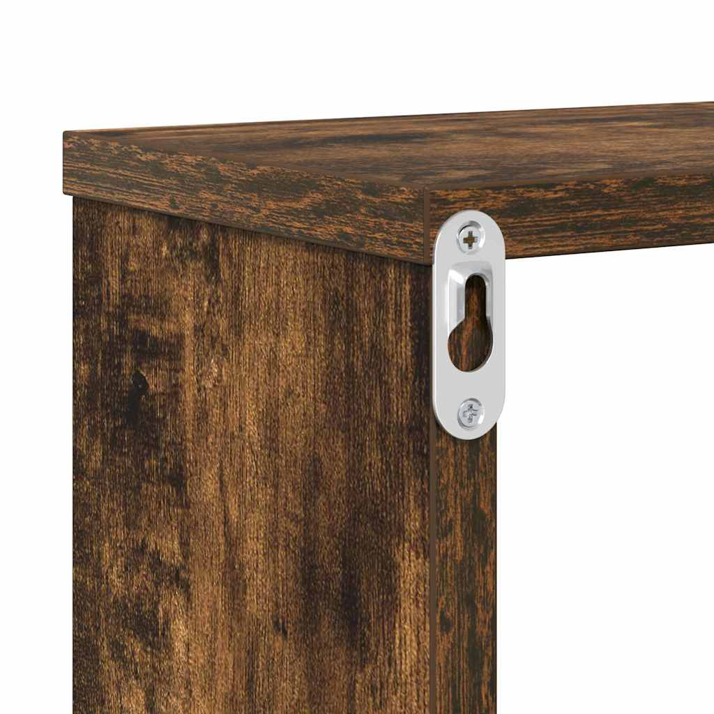 VægbeslagtilTV 150x25x28,5cm Konstrueret træ