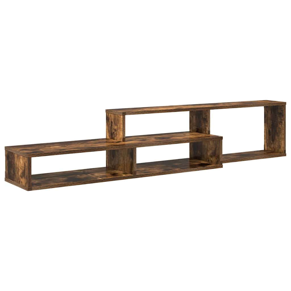 VægbeslagtilTV 150x25x28,5cm Konstrueret træ