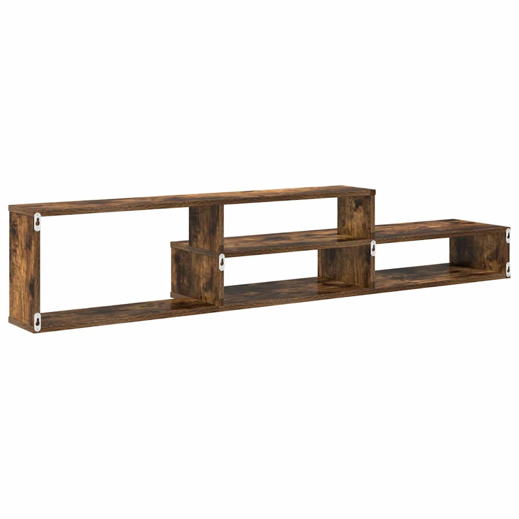 VægbeslagtilTV 150x25x28,5cm Konstrueret træ