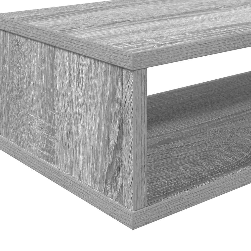 VægbeslagtilTV 150x25x28,5cm Konstrueret træ
