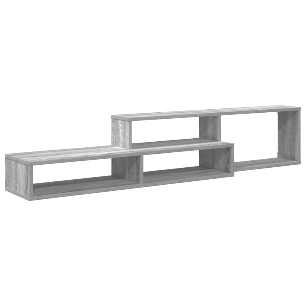 VægbeslagtilTV 150x25x28,5cm Konstrueret træ