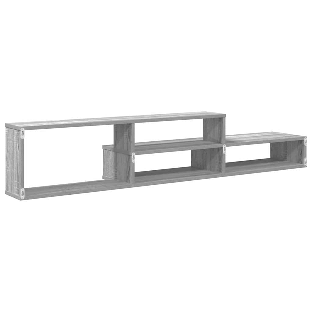 VægbeslagtilTV 150x25x28,5cm Konstrueret træ
