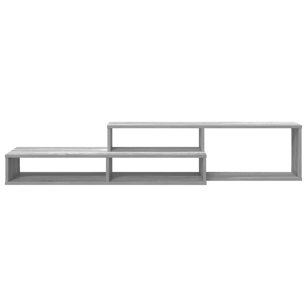VægbeslagtilTV 150x25x28,5cm Konstrueret træ