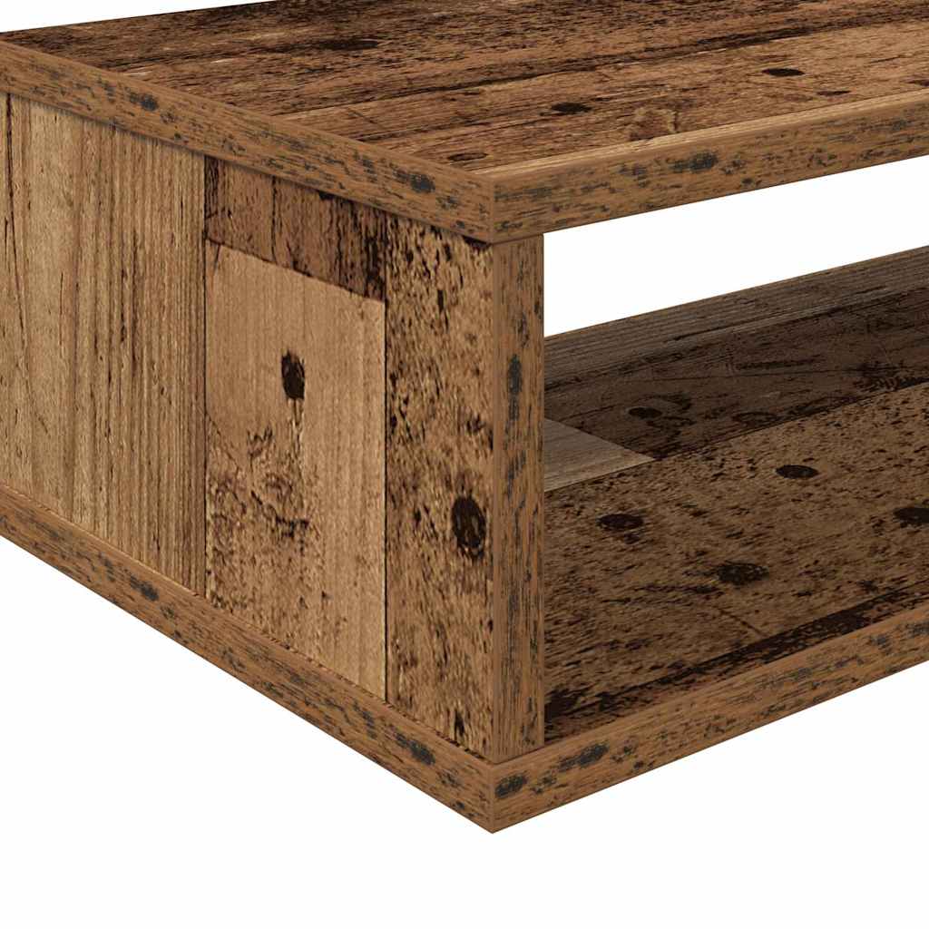 VægbeslagtilTV 150x25x28,5cm Konstrueret træ
